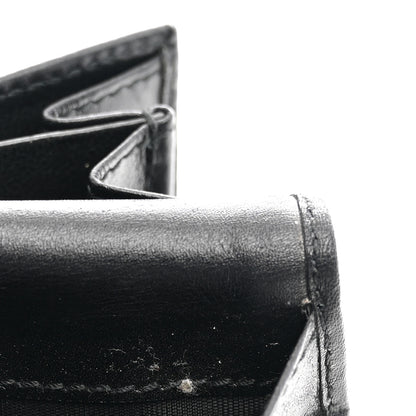 Gucci Monogram Eclipse Continental Wallet Black 8 of 12