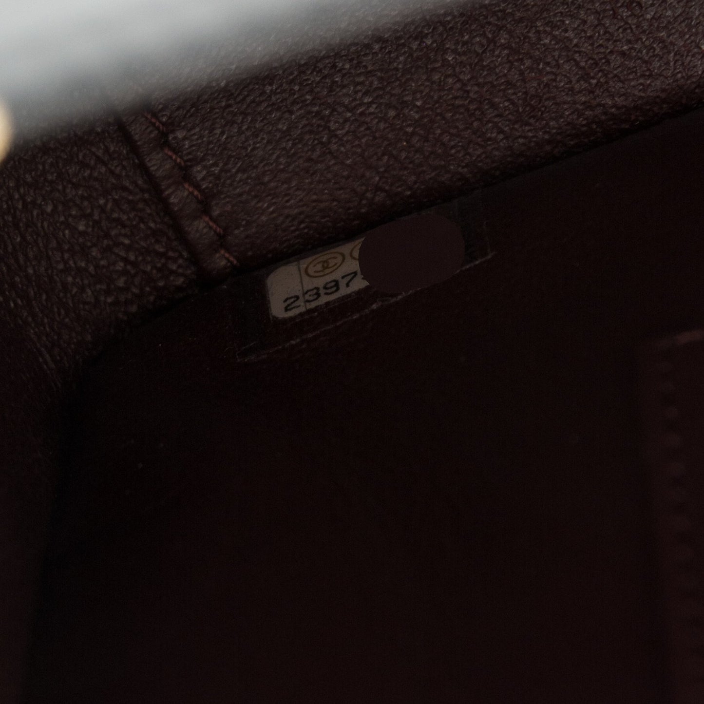 Caviar Quilted Large Business Affinity Flap Black