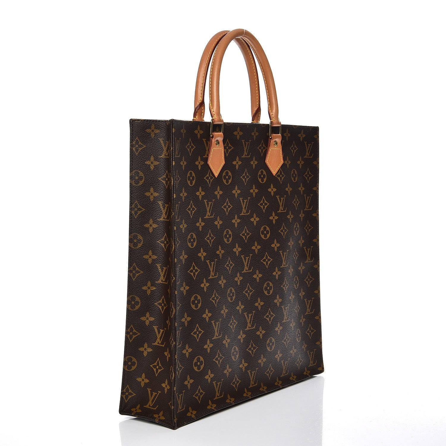 Louis Vuitton Monogram Sac Plat 3 of 19