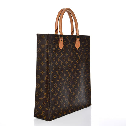 Louis Vuitton Monogram Sac Plat 3 of 19
