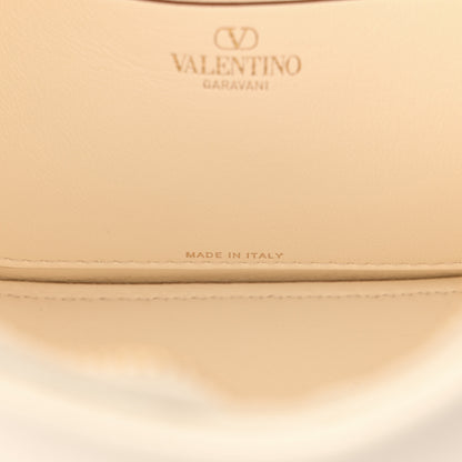 Valentino Garavani Nappa Mini Vlogo Moon Hobo Bag Ivory 7 of 10