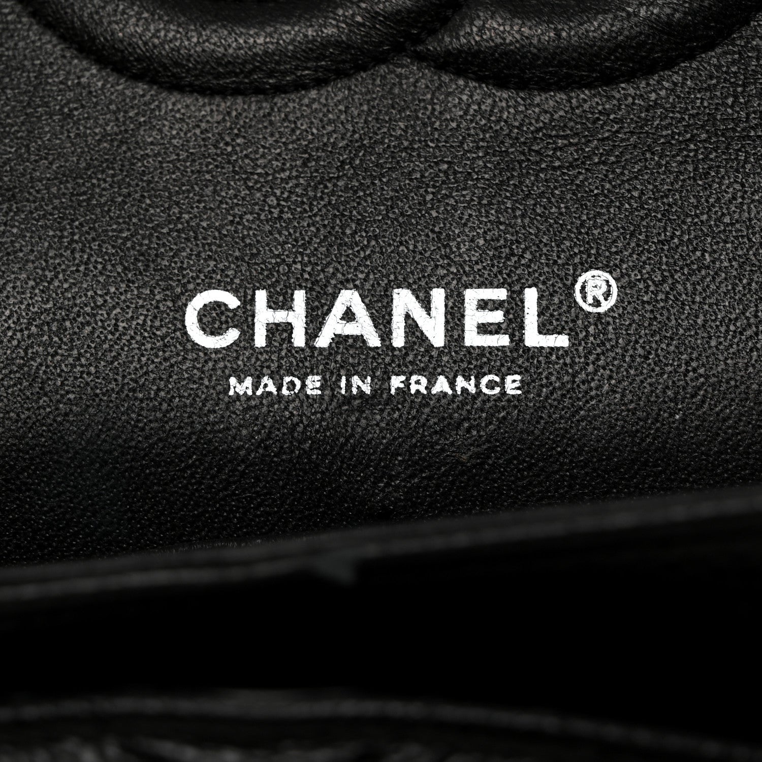 Chanel Caviar Quilted Medium Double Flap Black 6 of 10