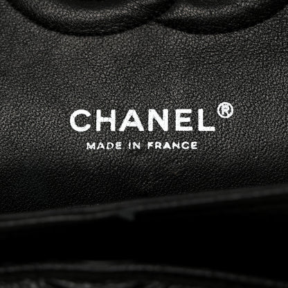 Chanel Caviar Quilted Medium Double Flap Black 6 of 10