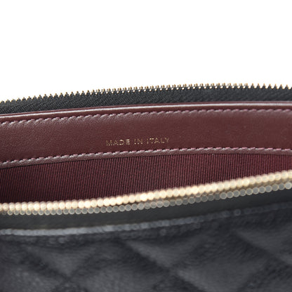 Chanel Caviar Quilted Small Clutch With Chain Black 11 of 14