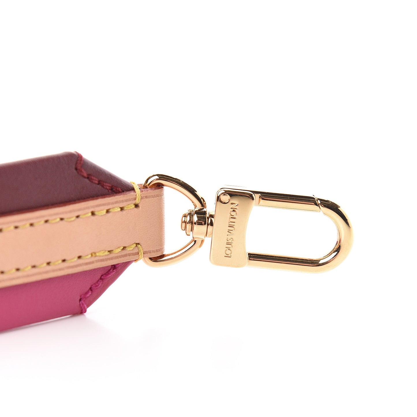 Calfskin Cluny BB Shoulder Strap Bordeaux Fuchsia