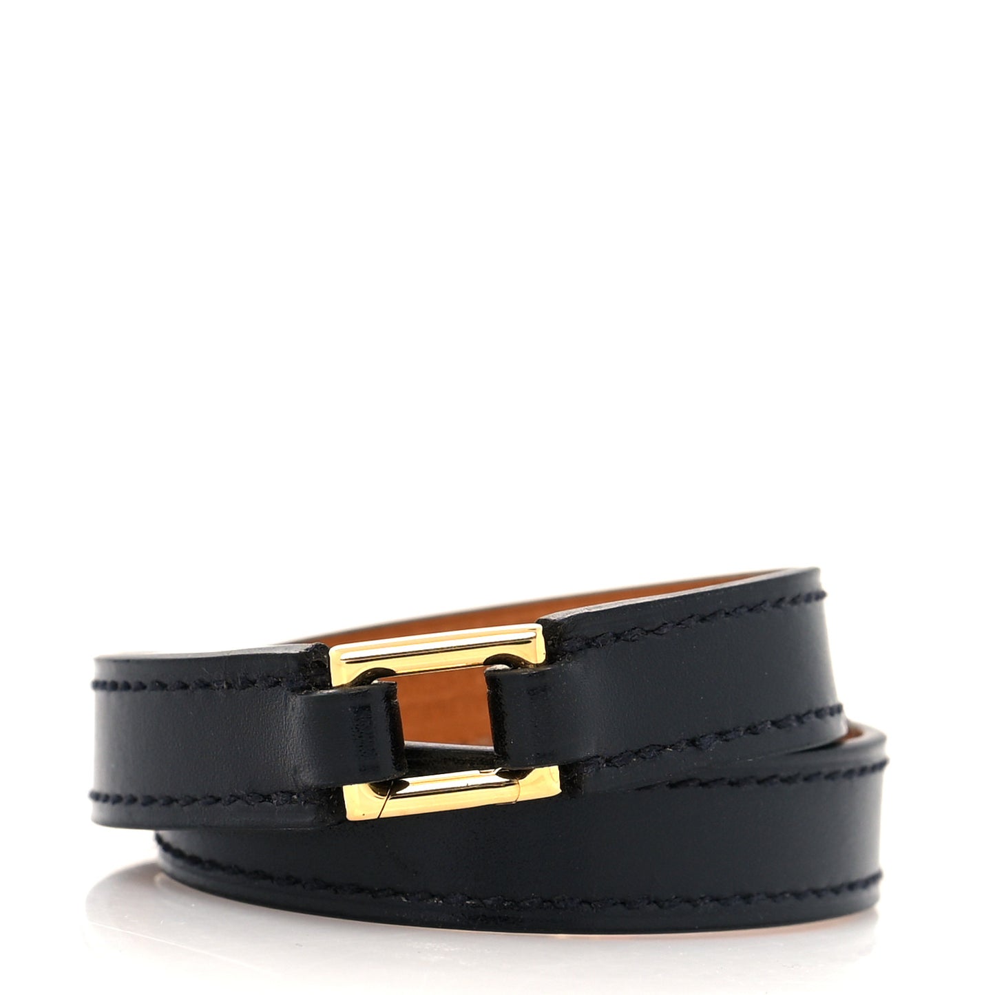 Box Rivale Double Tour Bracelet T2 Black