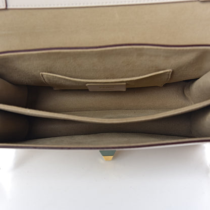 Fendi Vitello Liberty Scalloped Studded Kan I Shoulder Bag Camelia 5 of 9