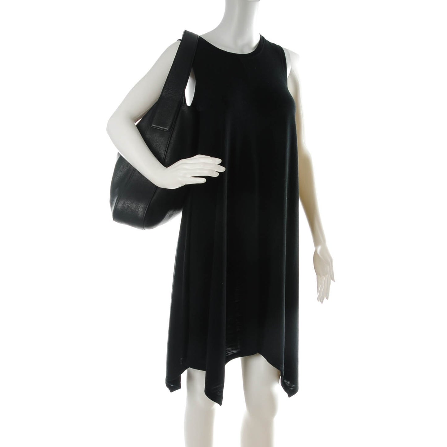 Vitello Daino Hobo Bag Nero Black