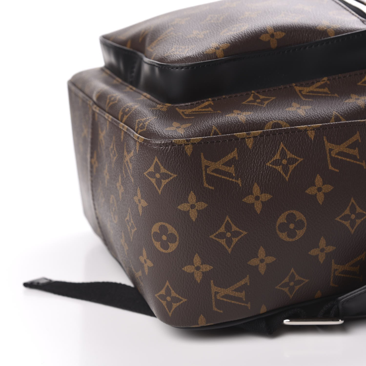 Louis Vuitton Monogram Macassar Josh Backpack 10 of 10