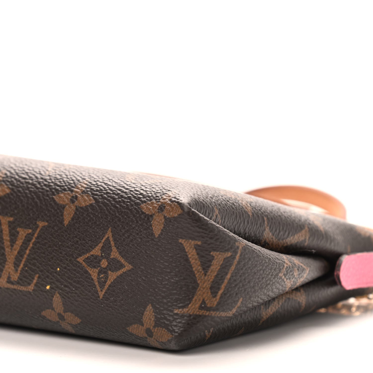 Louis Vuitton Monogram Pallas Clutch Rose Fizzy 13 of 13