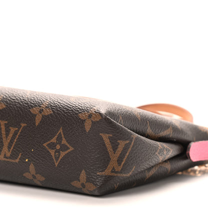 Louis Vuitton Monogram Pallas Clutch Rose Fizzy 13 of 13