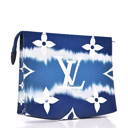 Louis Vuitton Monogram Escale Toiletry Pouch 26 Blue 2 of 9
