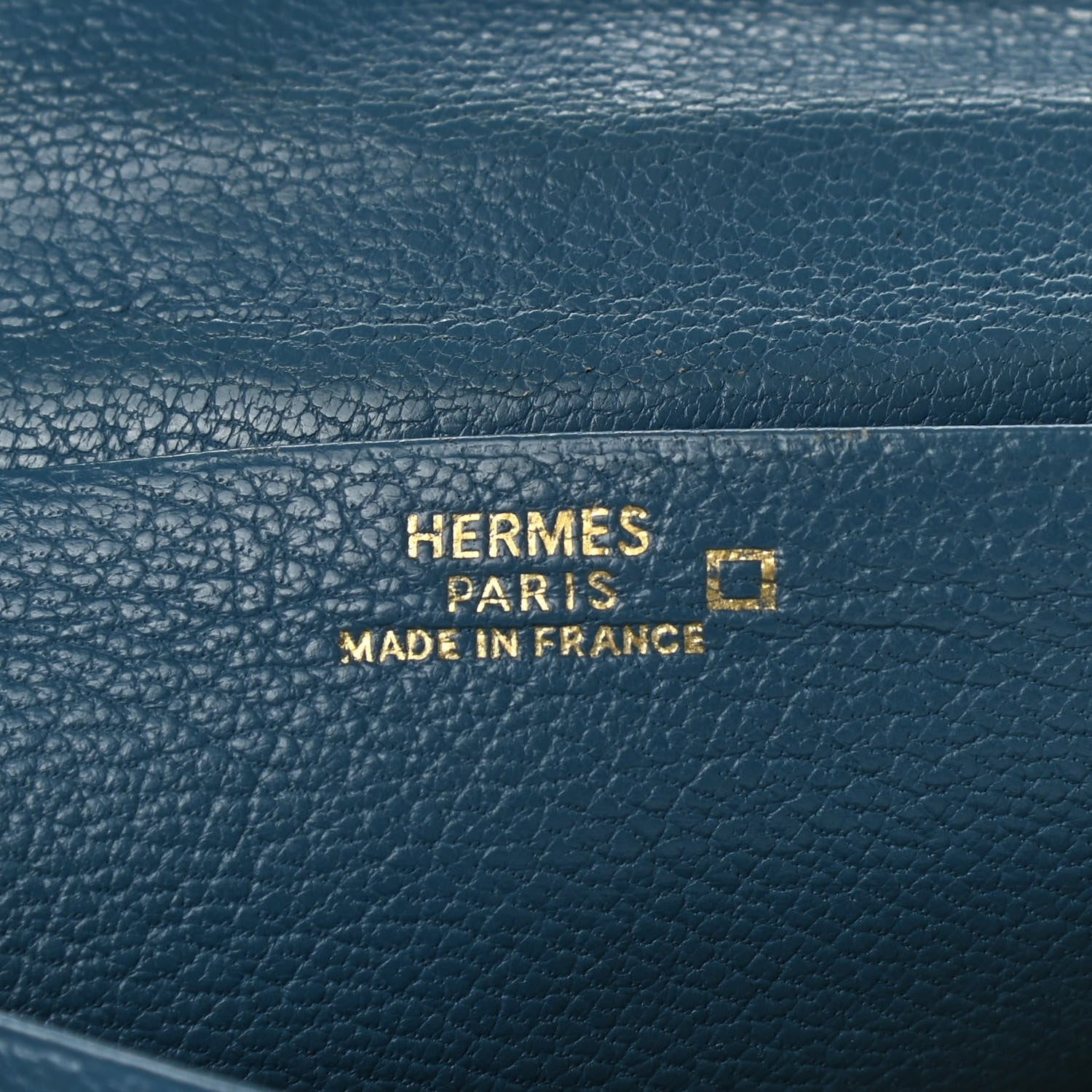 Hermes Shiny Alligator Bearn Wallet 6 of 11