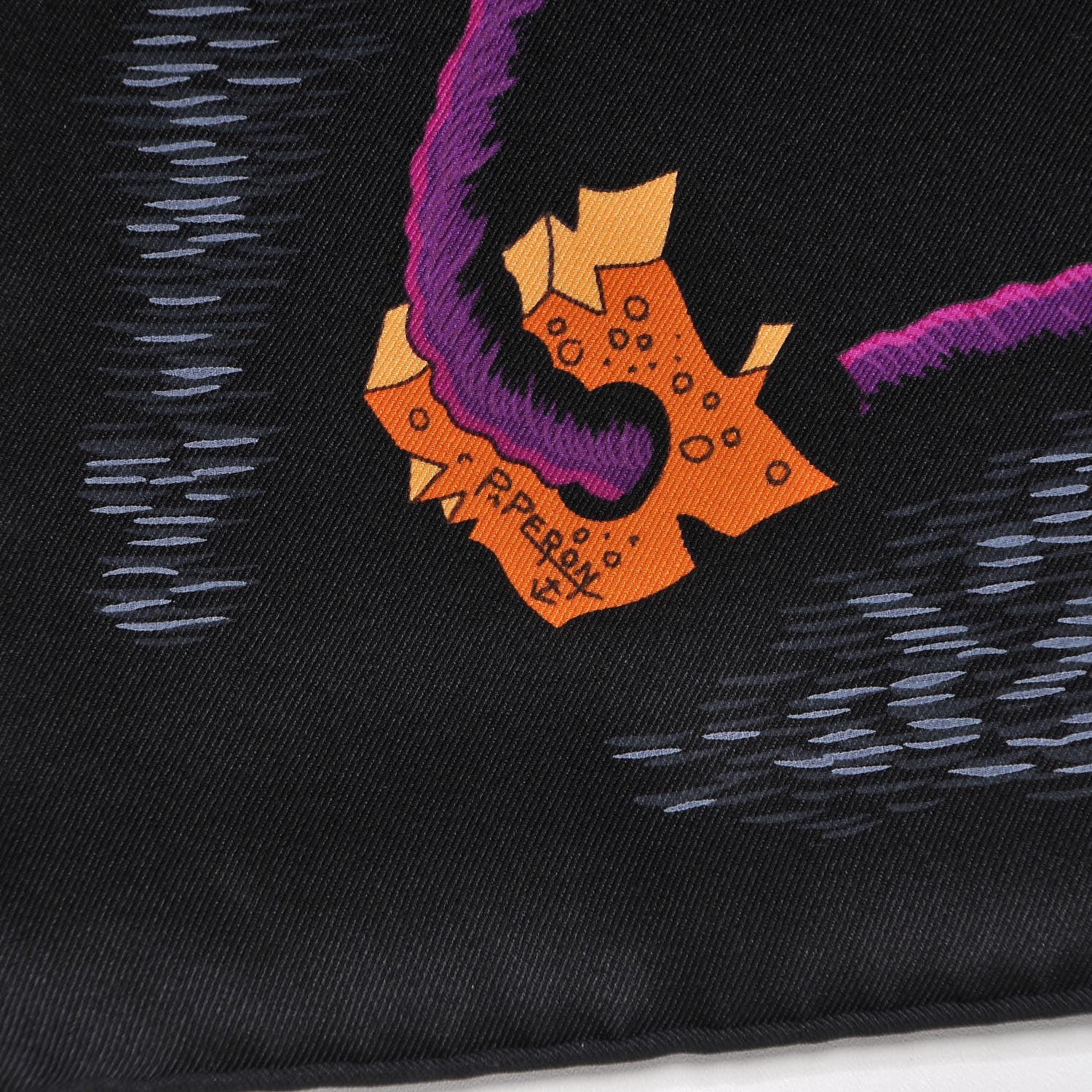 Hermes Silk Bouteilles A La Mer Scarf 65 6 of 7