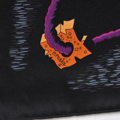 Hermes Silk Bouteilles A La Mer Scarf 65 6 of 7