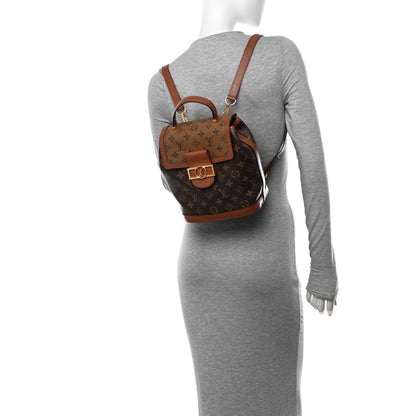 Louis Vuitton Reverse Monogram Dauphine Backpack PM 2 of 13