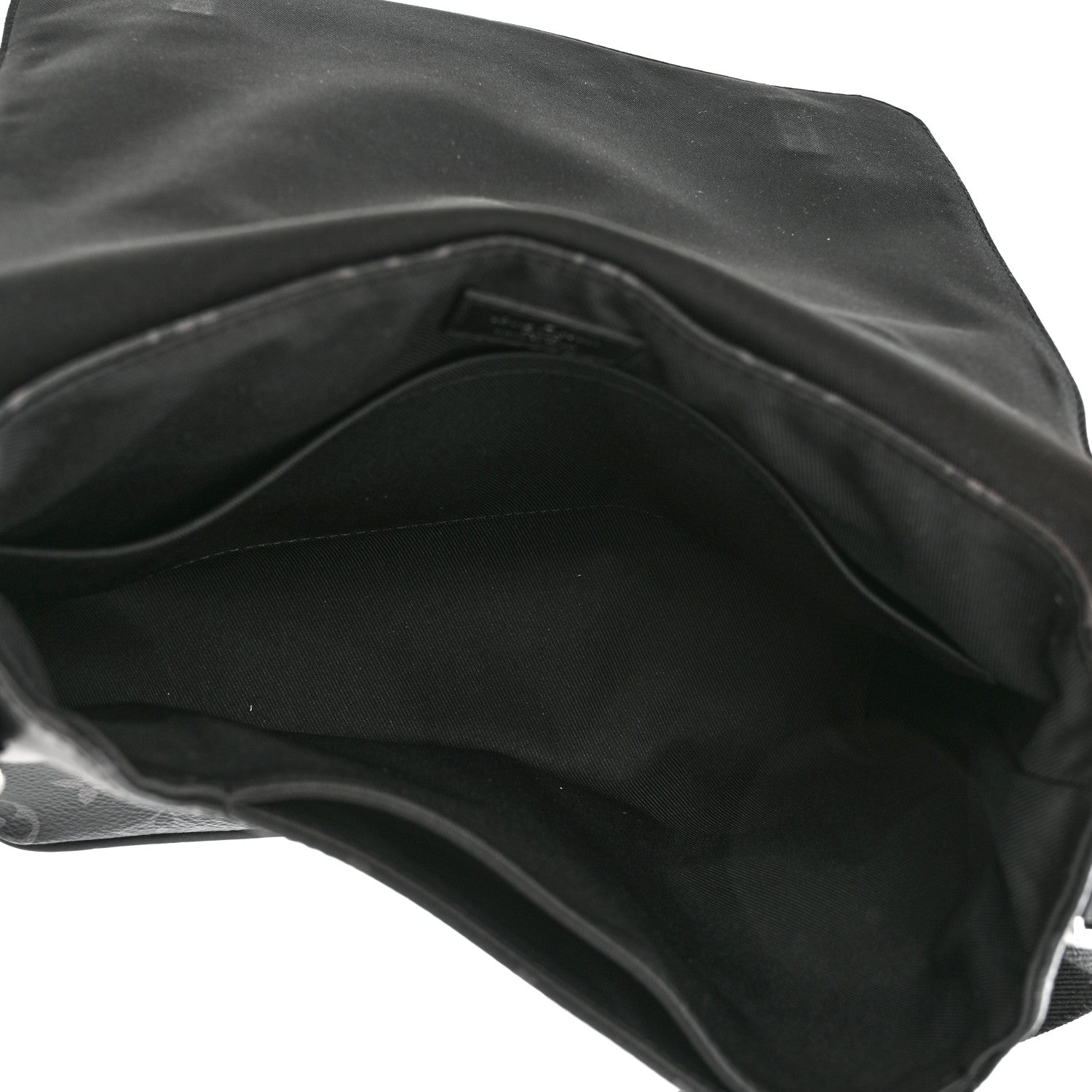 Louis Vuitton Monogram Eclipse District PM Black 5 of 9
