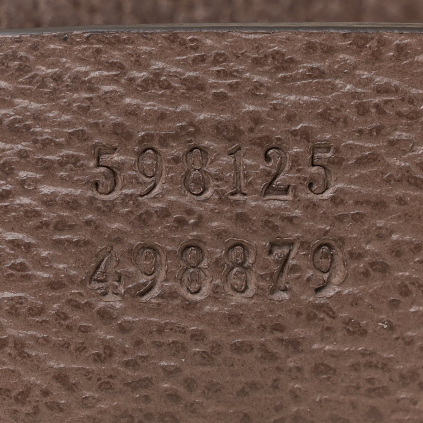 GG Supreme Monogram Web Small Ophidia Half Moon Hobo Brown