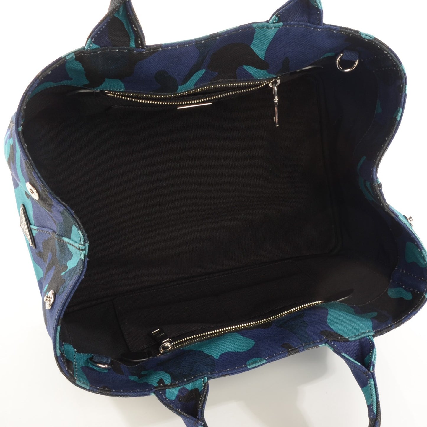 Canvas Canapa Camouflage Tote Royal