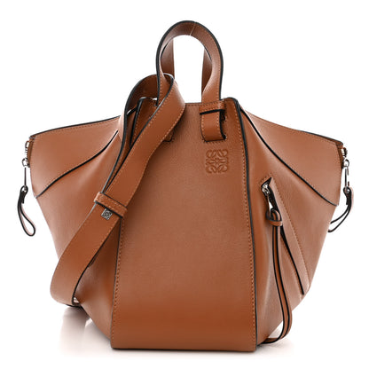 Loewe Calfskin Small Hammock Shoulder Bag Tan 1 of 11