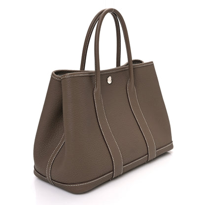 Hermes Negonda Garden Party 30 TPM Etoupe 3 of 11