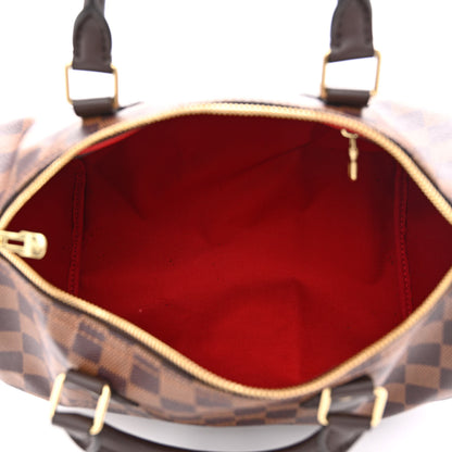 Louis Vuitton Damier Ebene Speedy Bandouliere 30 5 of 11
