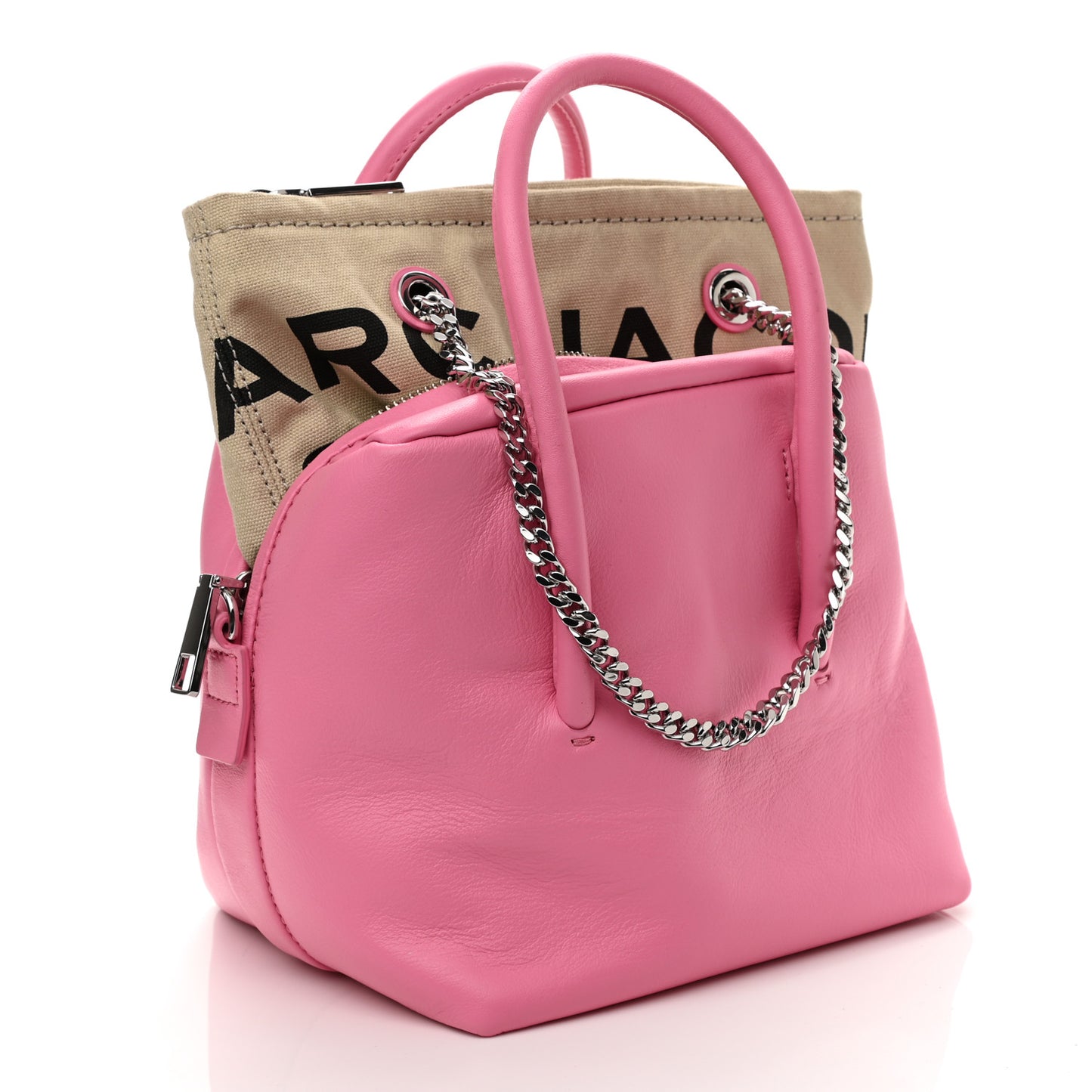 Calfskin The Duet Mini Satchel Morning Glory