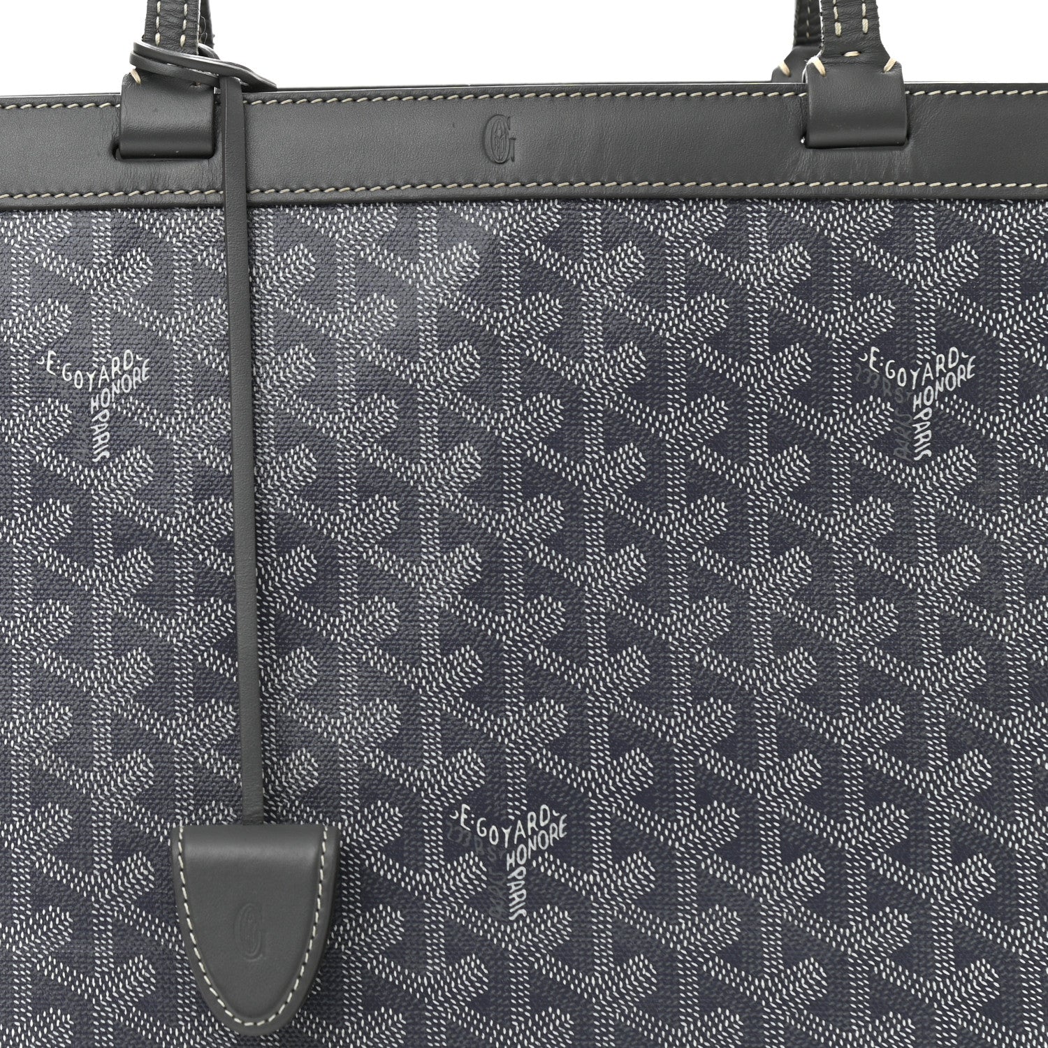Goyard Goyardine Bellechasse PM Grey 9 of 15