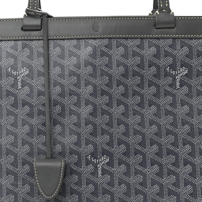Goyard Goyardine Bellechasse PM Grey 9 of 15