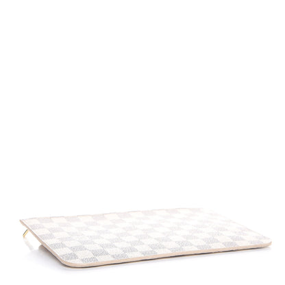 Louis Vuitton Damier Azur Neverfull MM GM Pochette 4 of 8