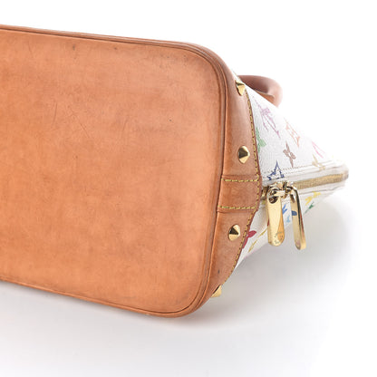 Louis Vuitton Monogram Multicolor Alma White 14 of 14