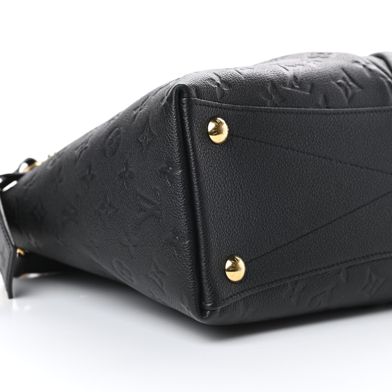 Louis Vuitton Empreinte V Tote MM Black 9 of 10