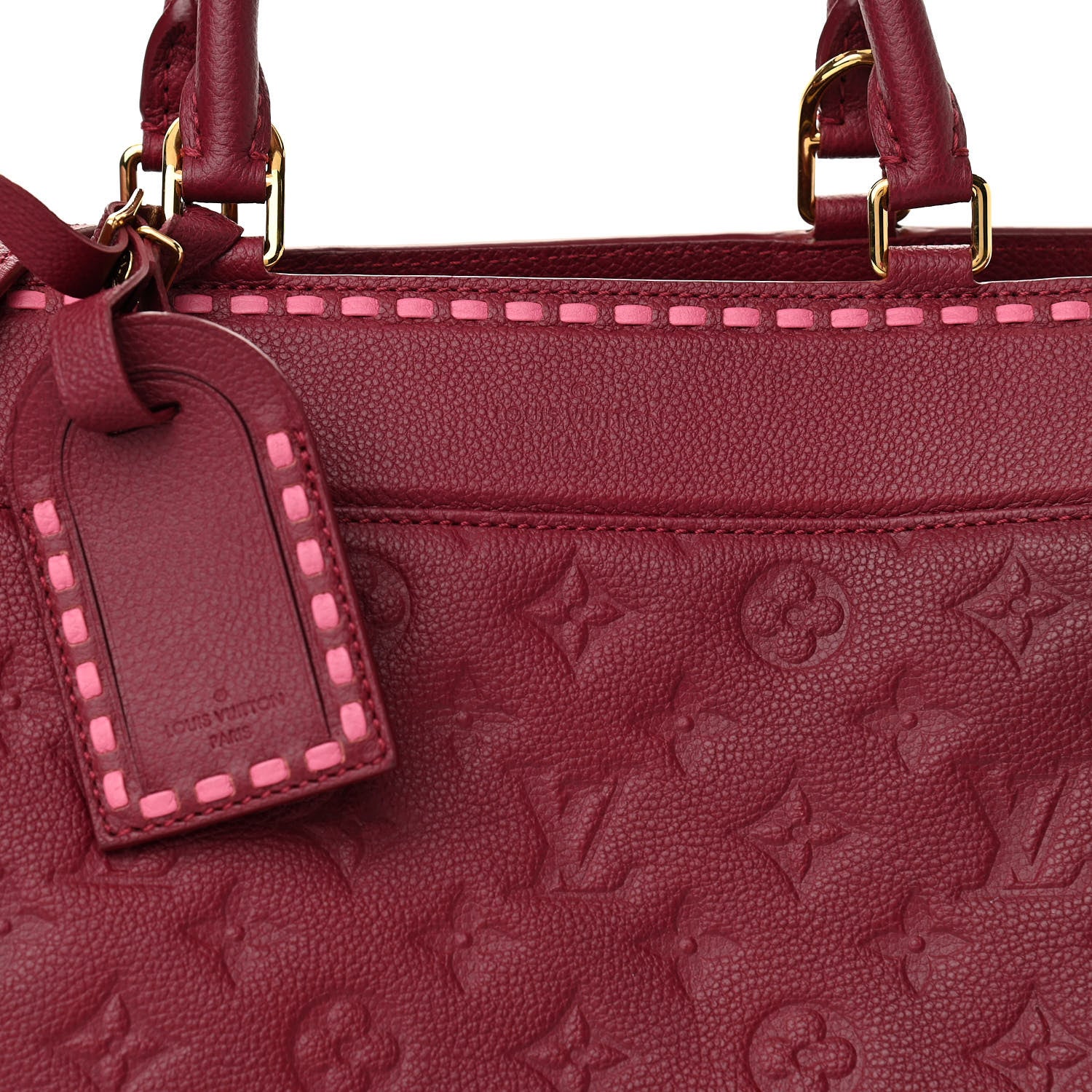 Louis Vuitton Empreinte Vosges MM Raisin 7 of 9