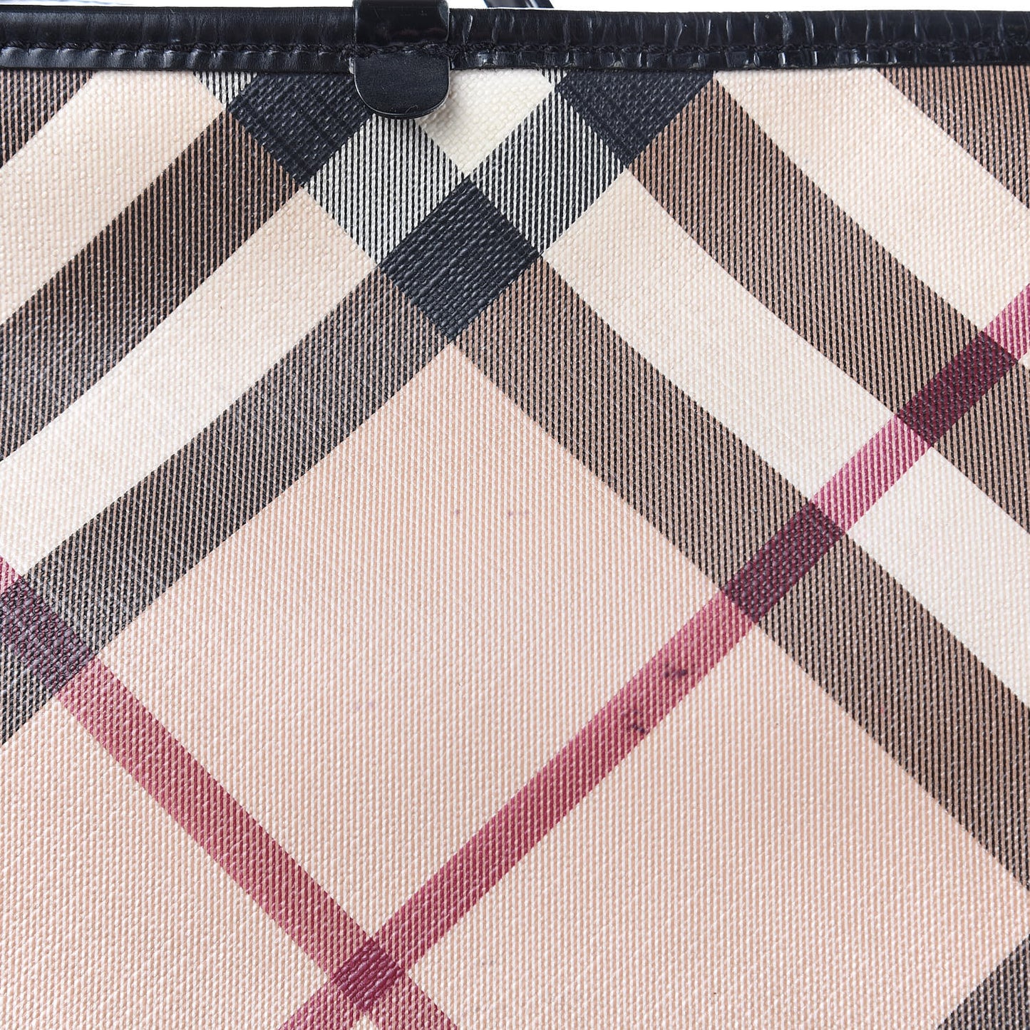 Supernova Check Small Dryden Crossbody Bag Black