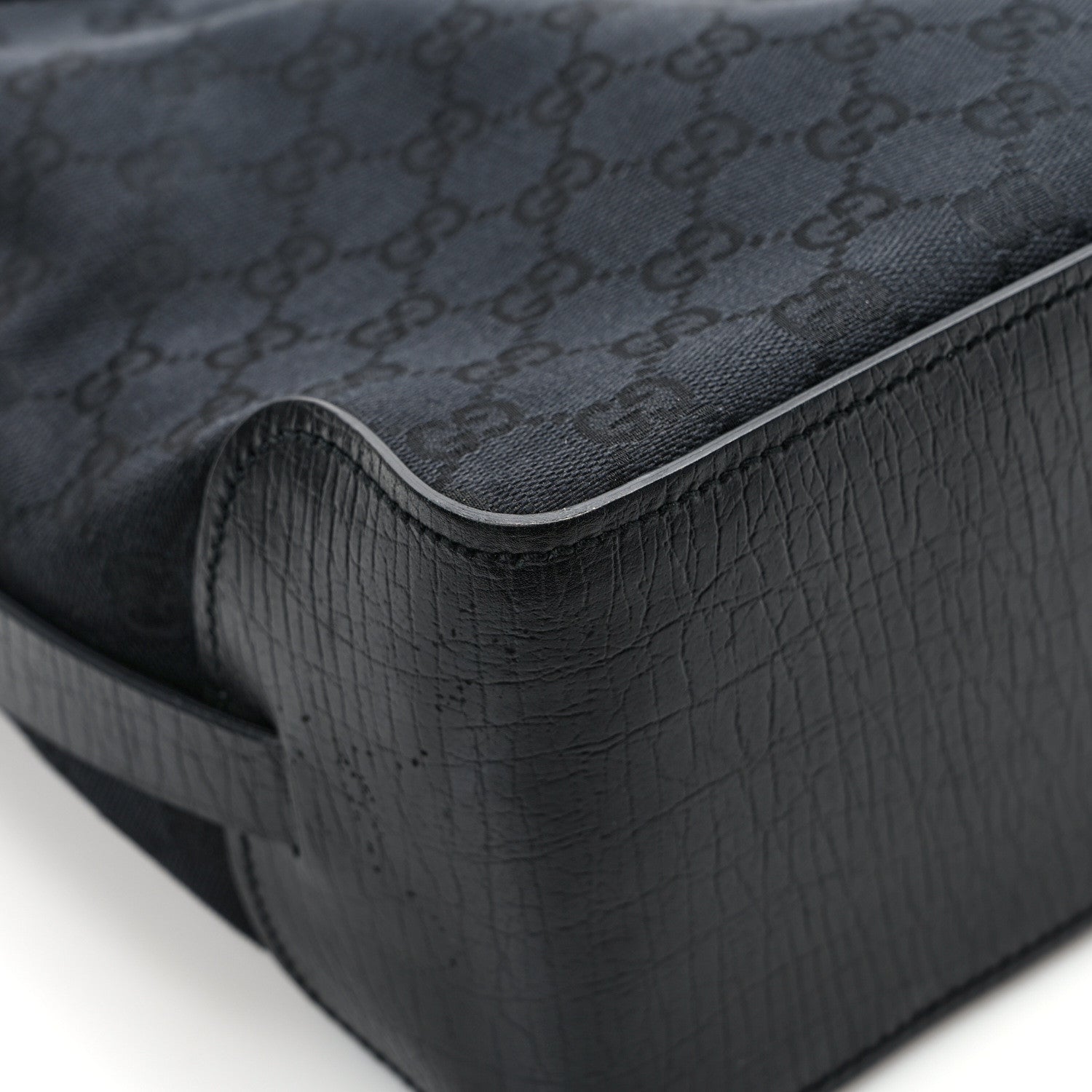 Gucci Monogram Large Tote Black 10 of 11