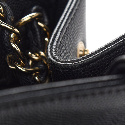 Chanel Caviar Quilted Small Business Affinity Shopping Bag Black 11 of 13