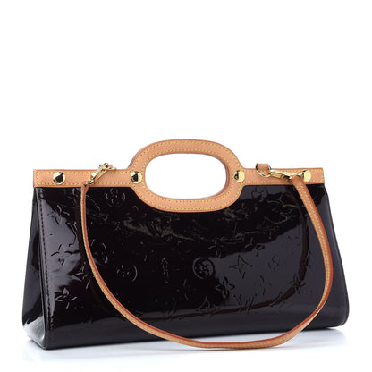 Louis Vuitton Vernis Roxbury Drive Amarante 3 of 10