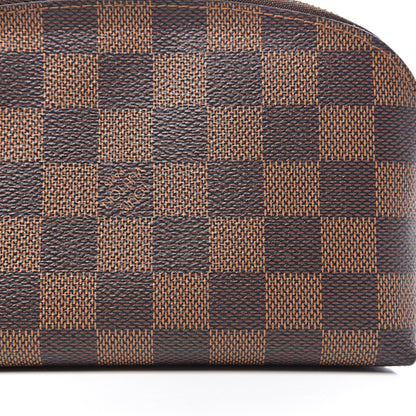 Louis Vuitton Damier Ebene Cosmetic Pouch 6 of 6
