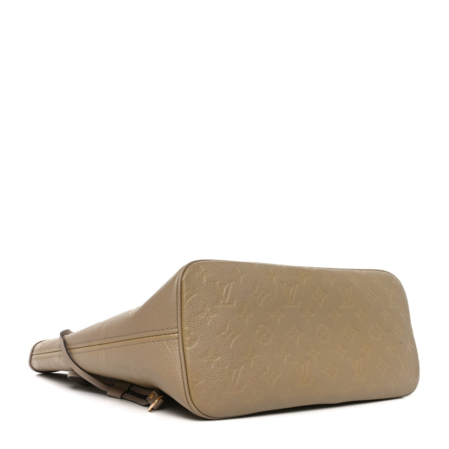 Louis Vuitton Empreinte Monogram Giant Neverfull MM Tourterelle 4 of 9