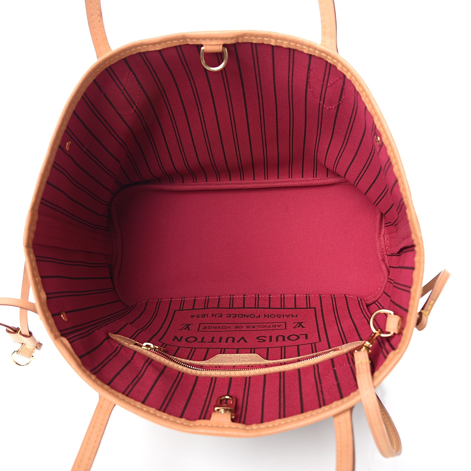 Louis Vuitton Monogram Neo Neverfull PM Pivoine 5 of 10