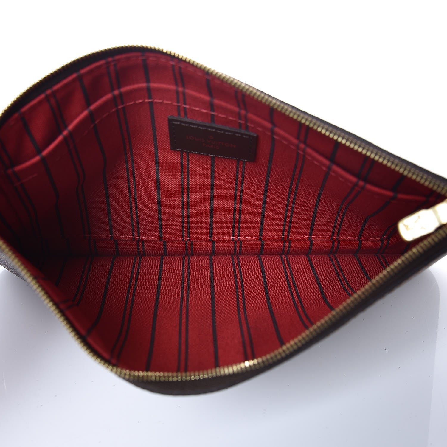 Louis Vuitton Damier Ebene Neverfull MM GM Pochette 5 of 7