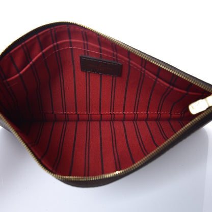 Louis Vuitton Damier Ebene Neverfull MM GM Pochette 5 of 7
