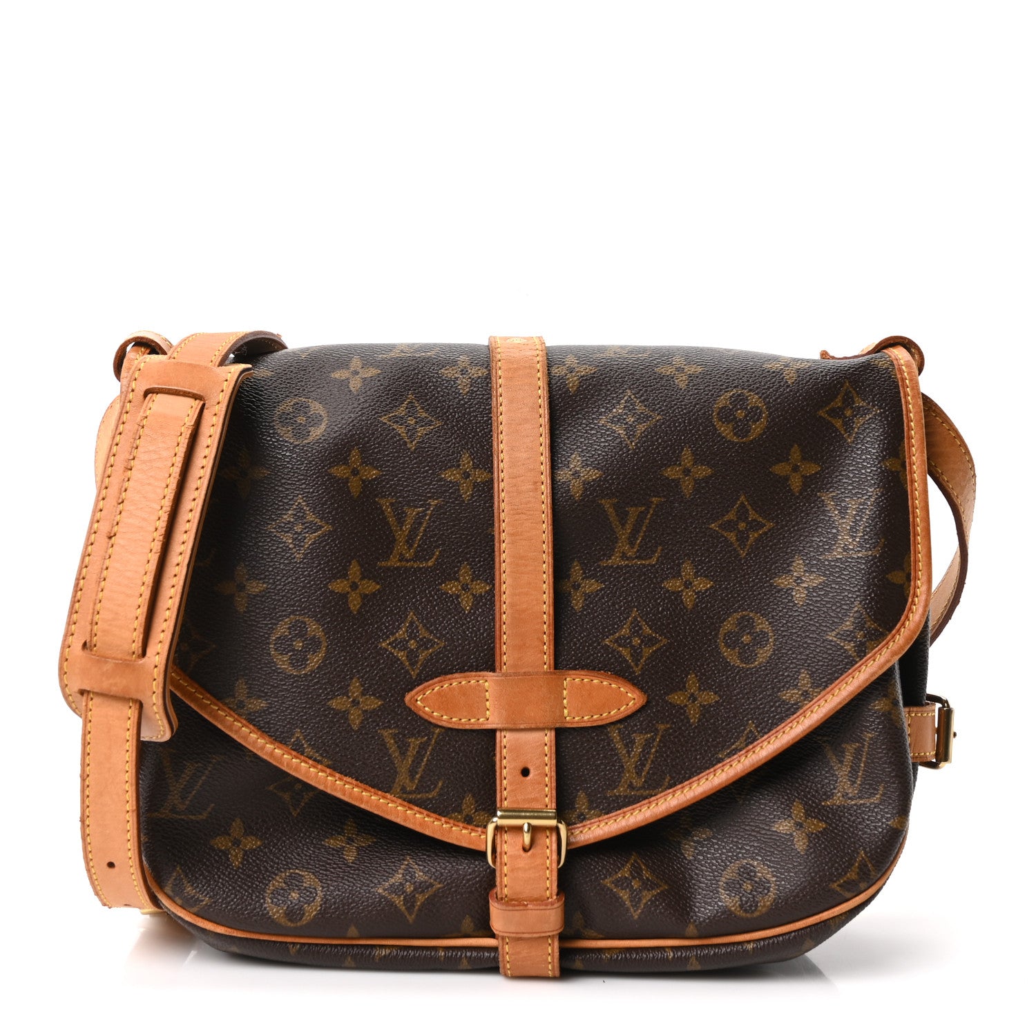 Louis Vuitton Monogram Saumur 30 1 of 9