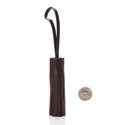 Louis Vuitton Calfskin Croisette Tassel Bag Charm Ebene 2 of 4
