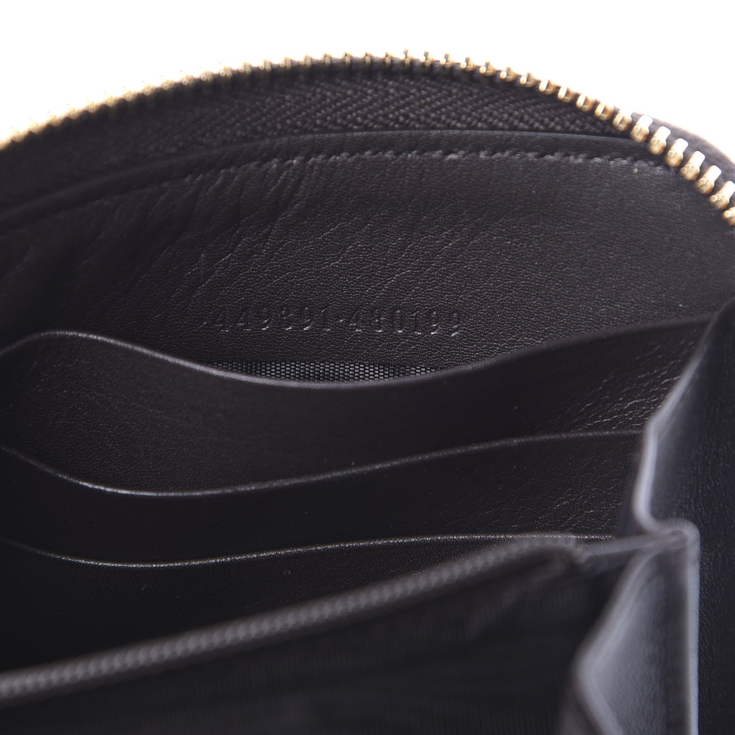 Gucci Microguccissima Zip Around Wallet Testa di Moro 7 of 8