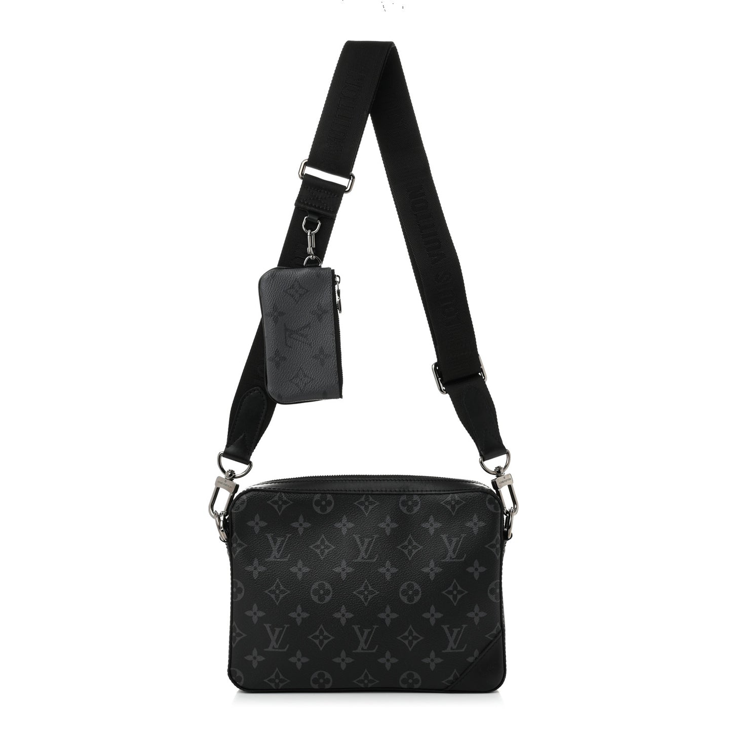 Reverse Monogram Eclipse Trio Messenger