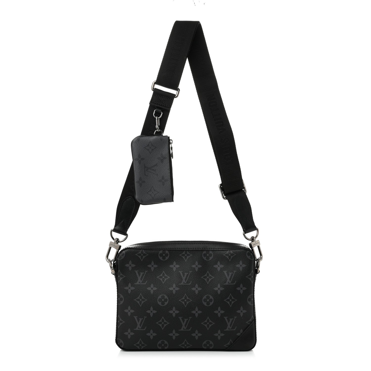 Louis Vuitton Reverse Monogram Eclipse Trio Messenger 1 of 11