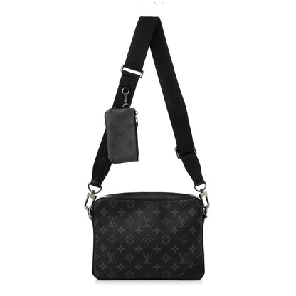 Louis Vuitton Reverse Monogram Eclipse Trio Messenger 1 of 11