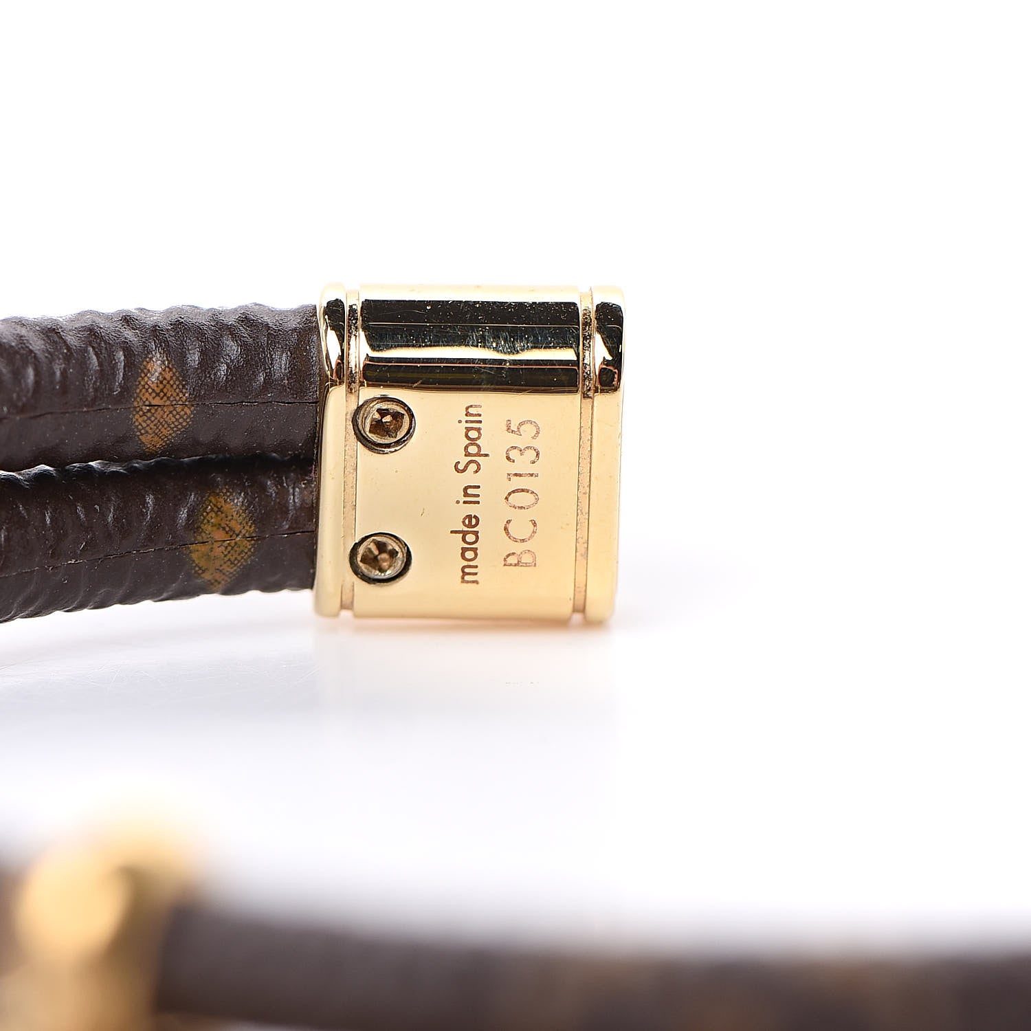 Louis Vuitton Monogram Keep It Twice Bracelet 17 5 of 5