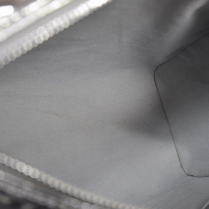 Louis Vuitton Monogram Miroir Speedy 35 Silver 6 of 14